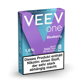 Veev Pods Blueberry
