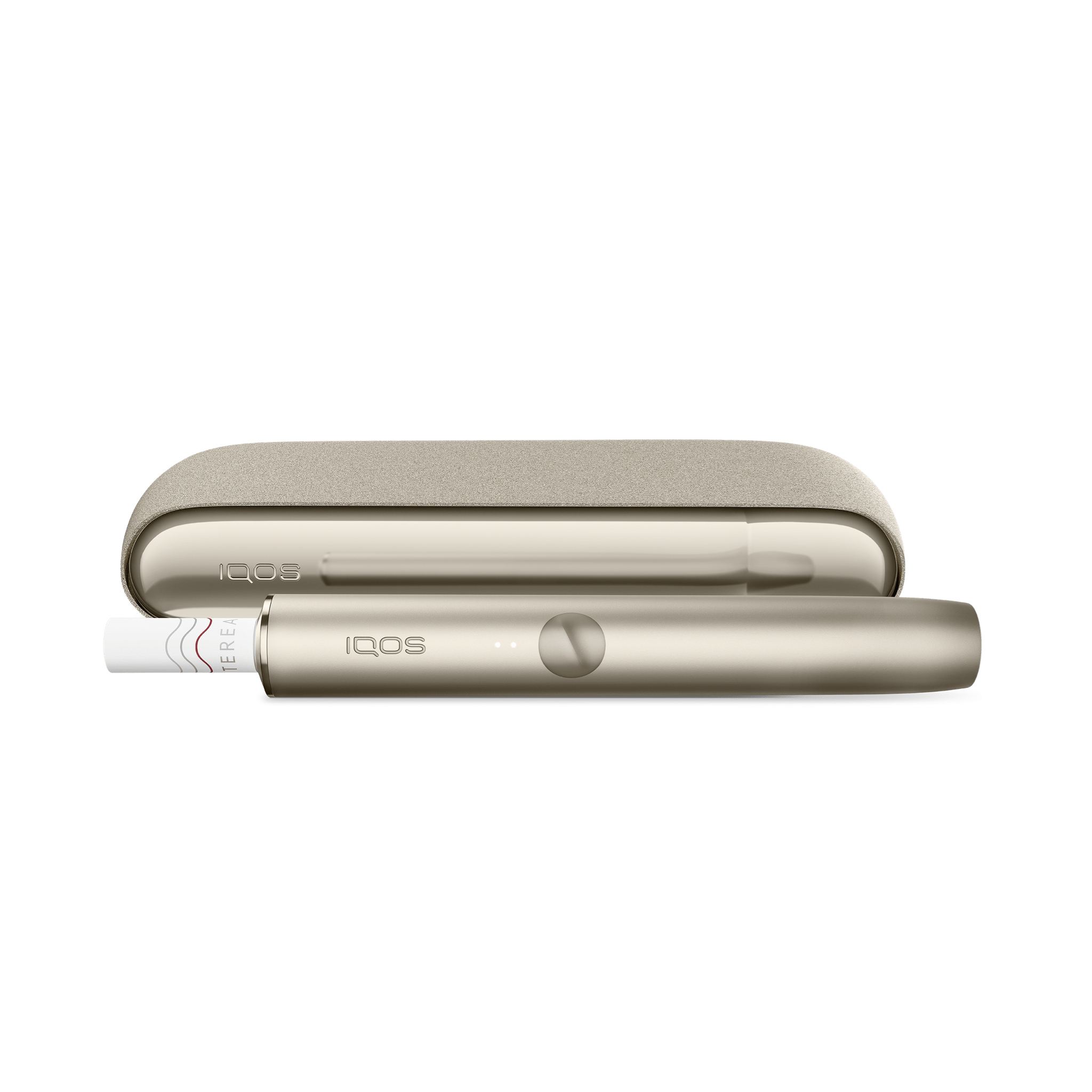 IQOS ILUMA Kit Pebble Beige € 32,95 für IQOS Bestandskunden
