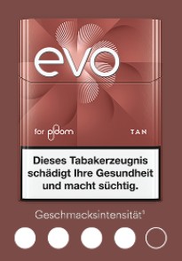 Evo Tobacco Sticks Tan Ploom