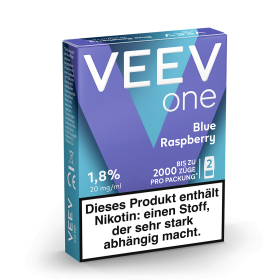 Veev Pods Blue Rasperry