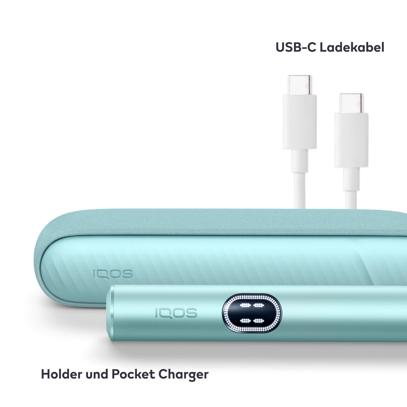 IQOS ILUMA i - Breeze Blue