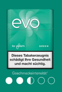 Evo Tobacco Sticks Green Ploom