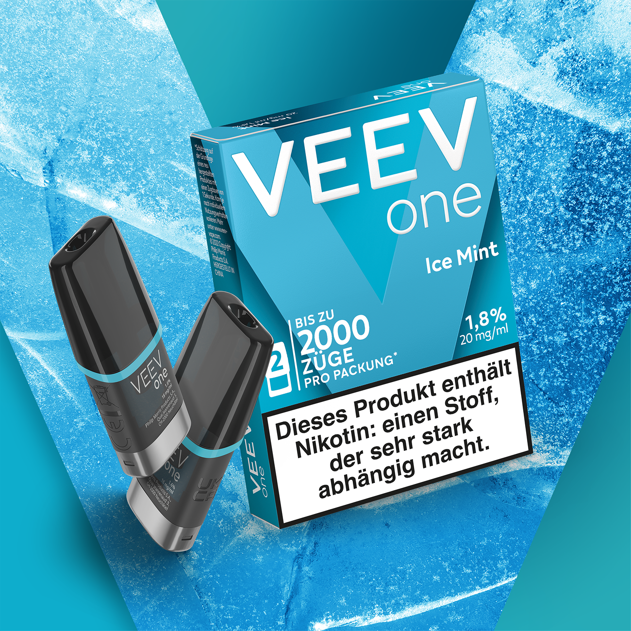  Veev Pods Ice Mint 5ner
