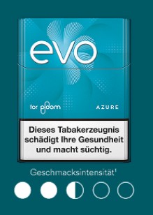 Evo Tobacco Sticks Azure Ploom