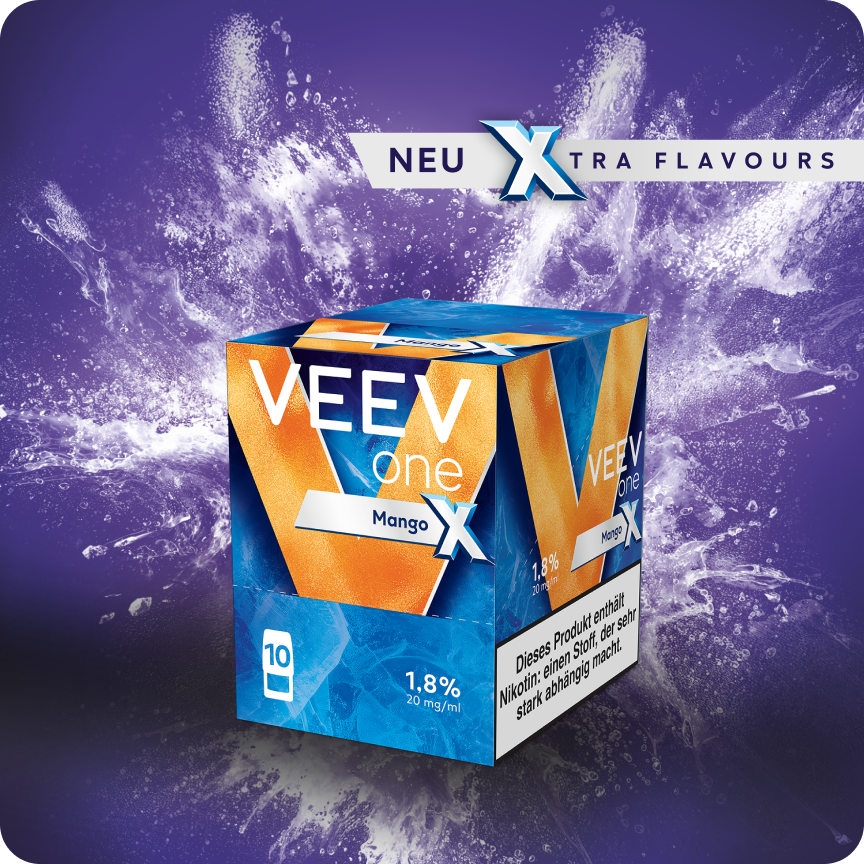 Aktion Veev Pods Mango Extra 1x2 Pods