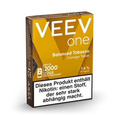 Veev Pods Balanced Tobacco
