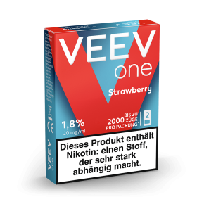 Veev Pods Strawberry