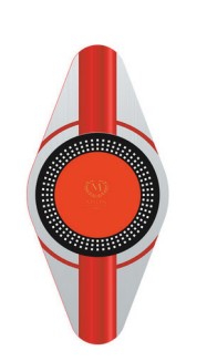 Myon Zigarrenaschenbecher Racing rot