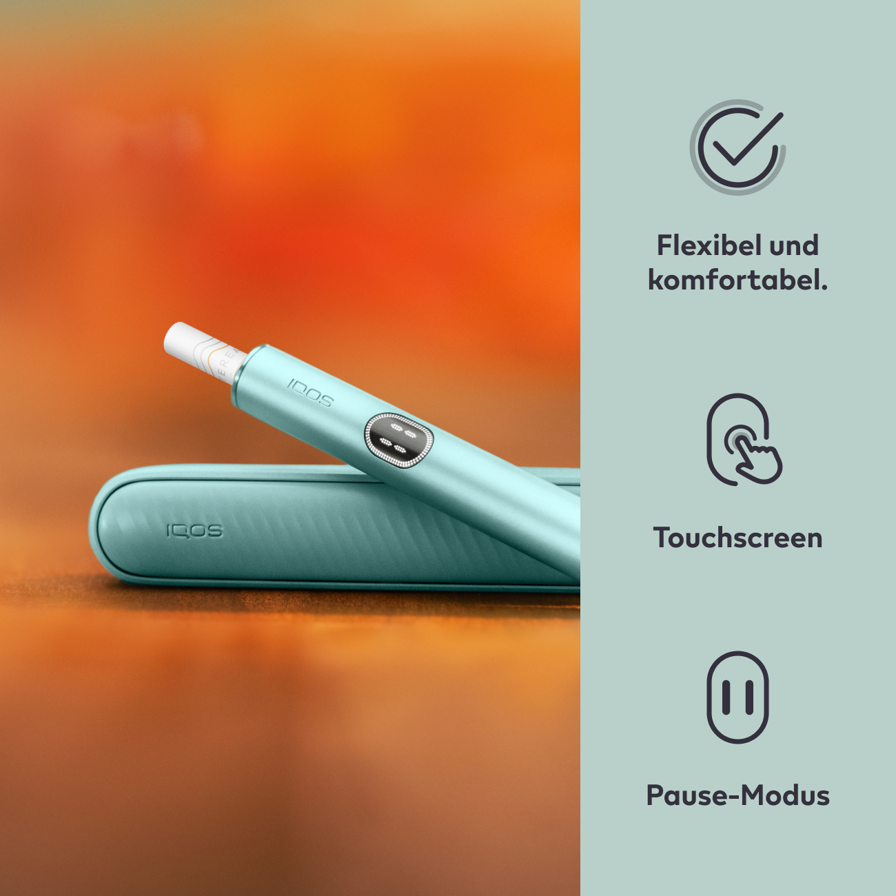 IQOS ILUMA i - Breeze Blue