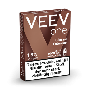 Veev Pods Classic Tobacco