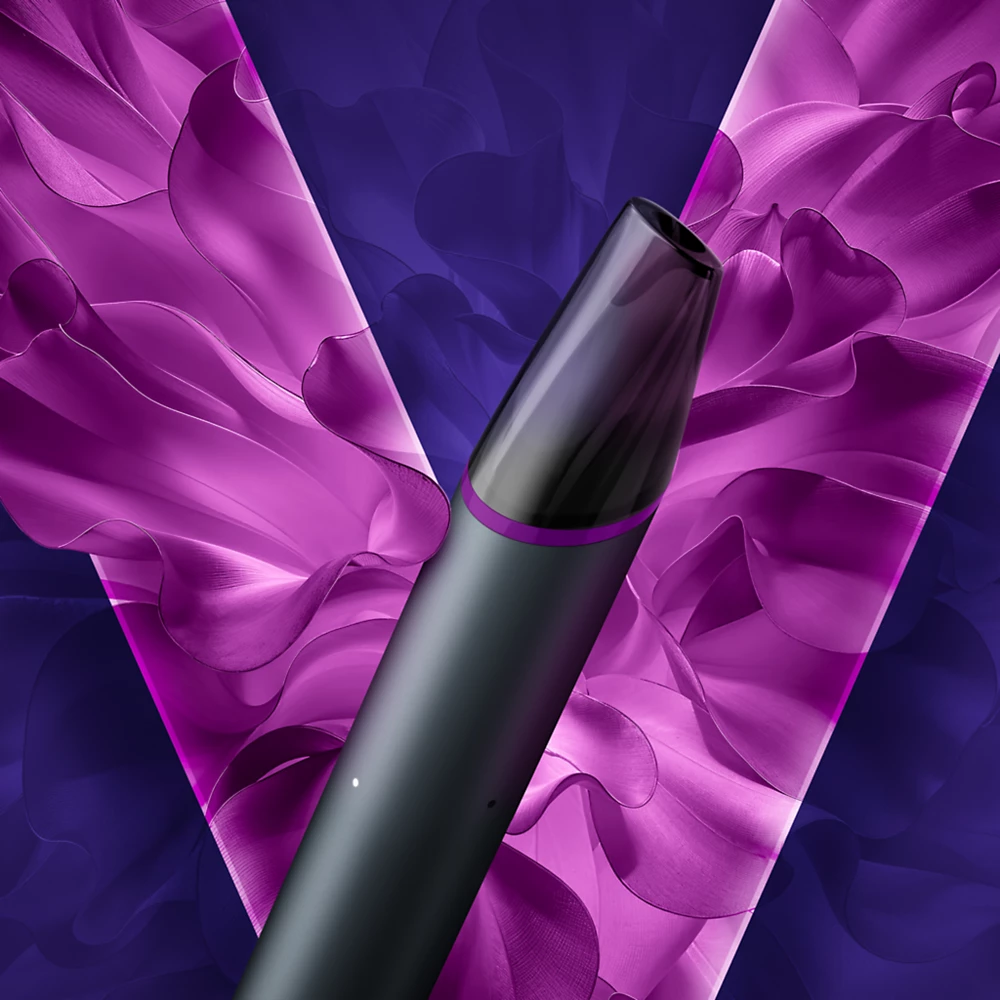 Veev Now Ultra E-Shisha Grape 20mg (5 x 1 Stk) Einweg