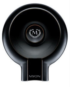 Myon Gassin Cigar Ashtray black