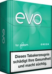 Evo Tobacco Sticks Green Ploom