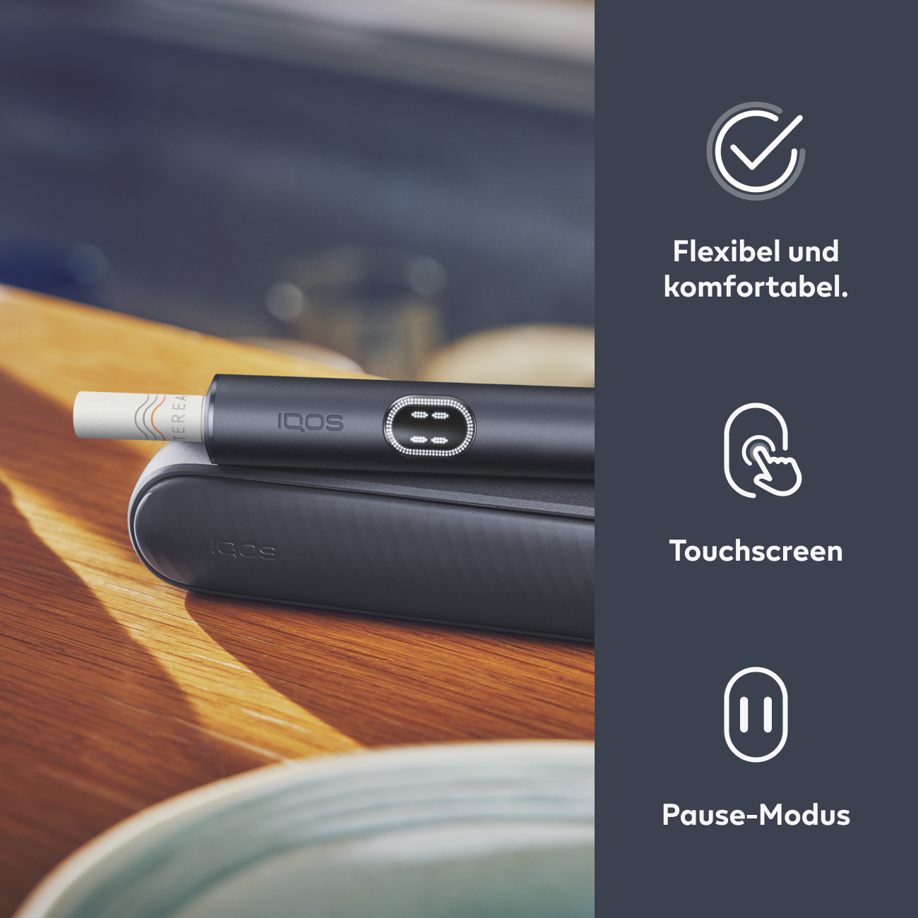 IQOS ILUMA i - Midnight Black 