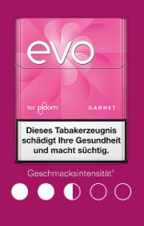 Evo Tobacco Sticks Garnet Ploom