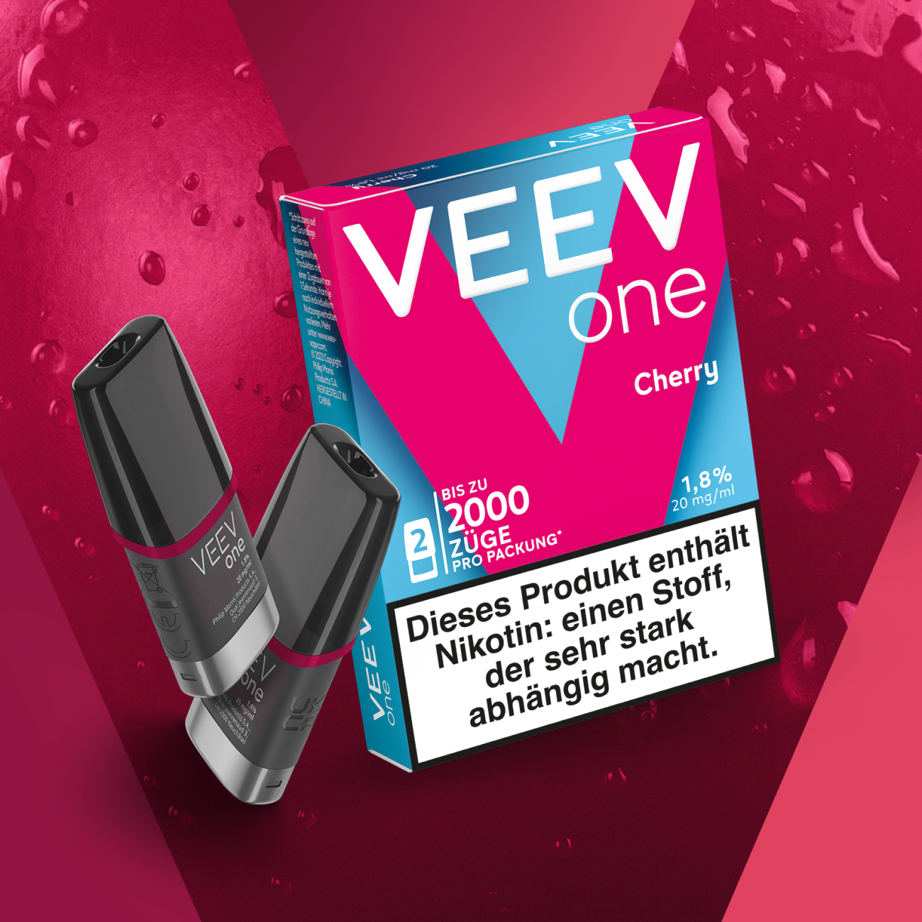Veev Pods Cherry
