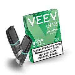  Veev Pods Green Mint 5ner 
