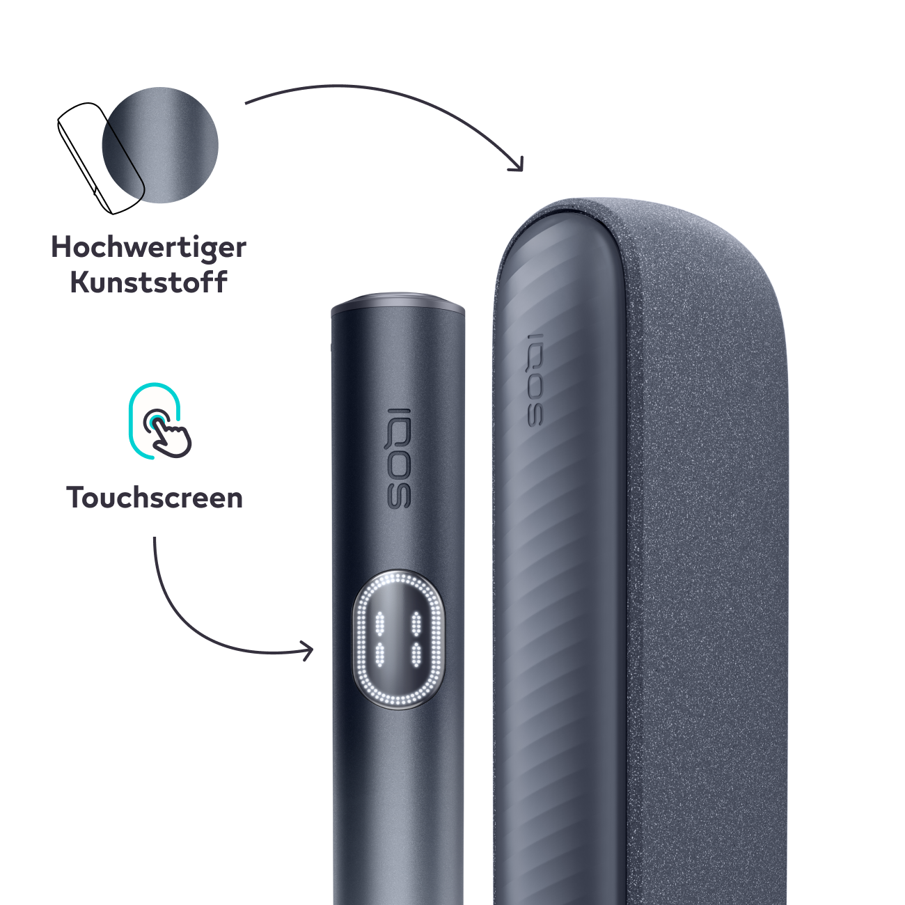 IQOS ILUMA i - Midnight Black 