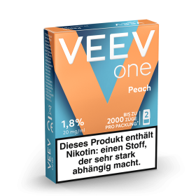 Veev Pods Peach